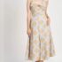 NWT St. John Couture Strapless Evening Dress Black Side Ruched Wool Blend Sz 10