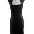 J Kara vintage y2k witchy Embellished Deep Purple Evening Dress handkerchief hem