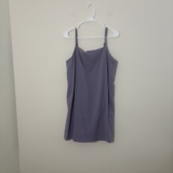 FLX Women’s XL Purple Dress Urban Commuter Fitness Sporty Travel Leisure E7