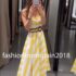 Women Maxi Sweater Dress – Universal Thread Brown Striped XS