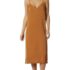 ZARA NEW WOMAN A-LINE STRAPPY STRIPED BELTED MIDI DRESS YELLOW 3293/054/047