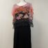 Avec Les Filles Bronze Zip Slip Dress Womens Size S Satin Midi Brown Formal