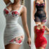 Women Bow Back Mini A-Line Dress – Wild Fable