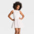 Universal Thread pale Lime Green oversized Button-Up dress