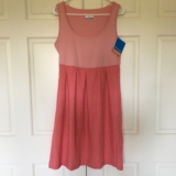 NEW Columbia (M) Women’s Sleeveless Summer Dress Omni Shade Sun Protection