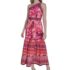 Pact Women’s Softspun A-Line Tank Dress Small French Navy Comfortable Casual