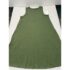 Pact Women’s Softspun A-Line Tank Dress Small French Navy Comfortable Casual