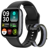 Smart Watch for Women, 1.85″ AMOLED Ultra-Clear Screen Smartwatch Compatible …