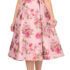 Scoop Women’s Sleeveless Midi Dress. Size M White –i2–