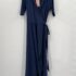 Scoop Women’s Sleeveless Midi Dress. Size M White –i2–