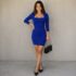 Women Ribbed Maxi Bodycon Dress and Cardigan Set – Wild Fable Brown