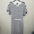 Tahari Arthur S. Levine Dress Size 6 Black White Trim Career Cocktail Party 3184