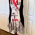 Anthropologie – Maeve Cotton Ruched Midi Dress