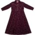 Black Rainn Art Teacher Chic Pleated Fit Flare Colorful Abstract Dress M