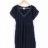 SHANA $99 Vibrant Abstract Art Print Casual Lantern Dress Size Small