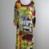 VELVET By Graham & Spencer V-Neck Embroidered Tiered Mini Dress Navy S $189 A8