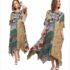 AVA & ESME Womens Tie  Sleeveless Midi Sheath Dress