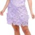 Steve Madden PinStripe Mini Vest Dress, Blue& White, Large , NWT