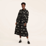 Woolrich x Target Women’s Bandana Print Long Slv Midi Shirt Dress size SMALL