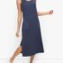 US Woman’s Wet Look Patent Leather Short Dress Plunging V-neck Party Sexy Dress