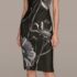 Belle by Kim Gravel Regular Slub Knit Summer Toile Dress Sea Salt M New