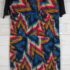 Pact Women’s Fit & Flare Midi Dress Small Short Looking Glass Floral Sangria