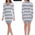 NWT Black Rhinestone Fringe Slit Open Back Mini Bodycon Dress Cocktail Party Y2K