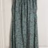 Eloquii Dress Womens 14, Long Sleeve Maxi Cowl Neck Back Slit Stretch Knit Brown