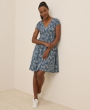 Pact Dresses Skirts Women’S Fit & Flare Crossover Dress Extra Small Looking G…