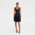 Women Lace Trim Mini Slip Dress – Wild Fable
