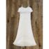 Old Navy Womens Mini Dress SMALL Gray Floral Smoked Waist Lined Boho Botanical .