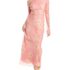 Xscape Andie Off the Shoulder Ruffle Taffeta Gown Size 20W Wine