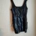 Universal Thread Women’s Taupe Ribbed Sleeveless Midi Tank Dress Scoopneck XXL