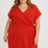 Jostar, Travel Knit Dress, long A-Line, S/S, Stretchy NO-IRON poly/span.   510