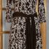 Cos Sweater Dress Womens Xs Black Knit Bodycon