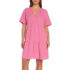 MOLERANI Women’s Summer T-Shirt Dress Casual Loose Slit Pockets Large