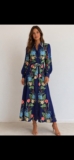 JULIA JORDAN  DRESS/SIZE 14/NEW WITH TAG/RETAIL$149/MAXI