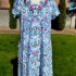 Silk Gown Robe Britney Spears Lucky Dress Wardrobe Costume Art Deco Hollywood