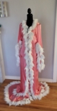 Silk Gown Robe Britney Spears Lucky Dress Wardrobe Costume Art Deco Hollywood