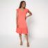 New Women’s Teal Button Up Mini Dress Collar Long Sleeve Sexy Elegant Small