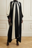 Soft Satin Silk Printed Women Beach Kaftan, Sleepwear Dress J5630