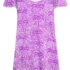 Chaps Womens Dress Floral Long Sleeve Stretch Midi Faux Wrap Surplice Size 6 NEW