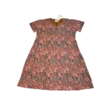 NWT River Goddess Organic Cotton Floral Midi Dress Womens XXL Handmade India