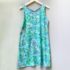 Lilly Pulitzer Kristen Dress Medium Blue Lilly Loves South Carolina Sleeveless
