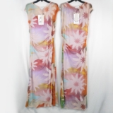Never Fully Dressed Soleil Luna Mesh Maxi Dresses Womens Size US10/UK14 Lot of 2
