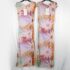 Derek Lam 10 Crosby Tia Benibana Pink Striped Fit & Flare Mini Dress Size 4