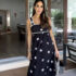 Colleen Lopez Knit Endless Summer Dress Black