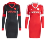 Women’s Adidas Originals Slim Fit Graphic Soccer Footie Dress New