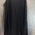 Golf Women Sporty Mini Dress Charcoal Collared Soft Velvet ColorBlock Brand New