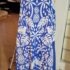 Eileen Fisher Women Navy Blue Swing Dress Size XS Short Sleeve Stretchy